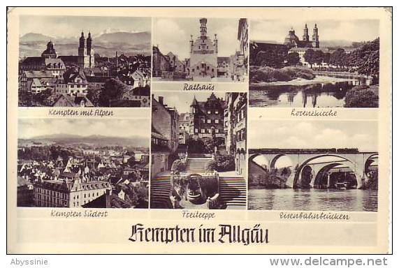 ALLEMAGNE - KEMPTEN - D11 156 - Kempten