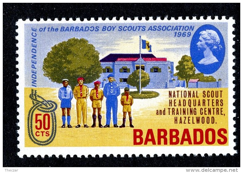 3361x)  Barbados 1969 - Sc# 326 ~ Mnh**  (scv $1.25) - Barbados (1966-...)