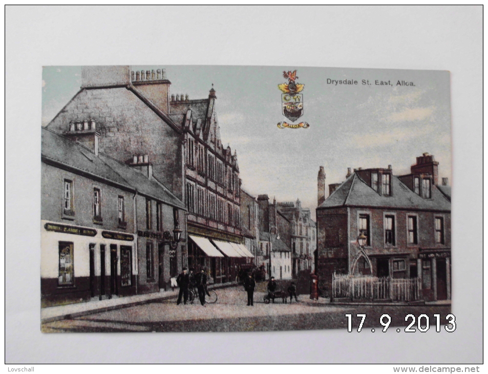 Alloa. - Drysdale St. East. - Clackmannanshire