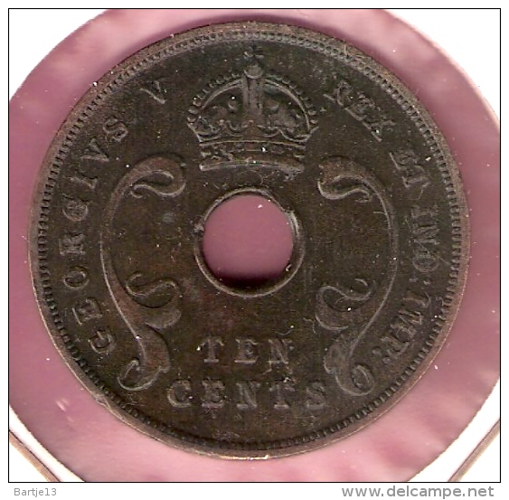 EAST AFRICA 10 CENTS 1935 - Autres – Afrique