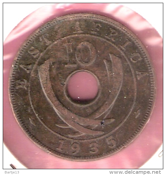 EAST AFRICA 10 CENTS 1935 - Autres – Afrique