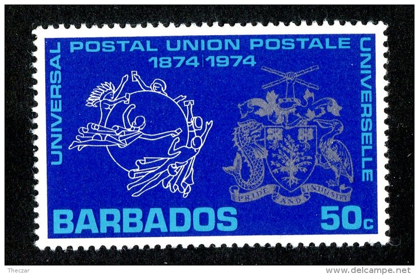 3379x)  Barbados 1974 - Sc# 414 ~ Mnh**  (scv $.25) - Barbados (1966-...)