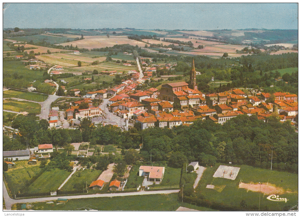 31 - CINTEGABELLE / VUE GENERALE AERIENNE - Sonstige & Ohne Zuordnung