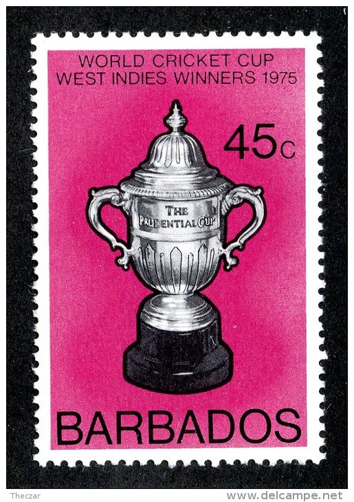 3382x)  Barbados 1976 - Sc# 439 ~ Mnh**  (scv $1.35) - Barbades (1966-...)