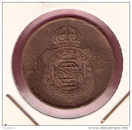 BRAZILIE 20 REIS 1869 - Brazil