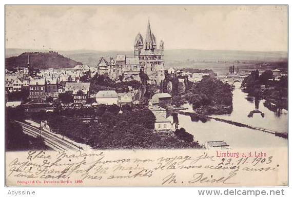 ALLEMAGNE - (1900) LIMBURG A D LAHN - D11 363 - Limburg