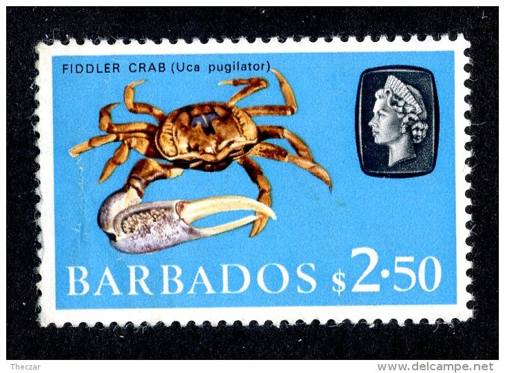 3392x)  Barbados 1966 - Sc# 280a ~ Mnh**  (scv $7.50) - Barbados (1966-...)