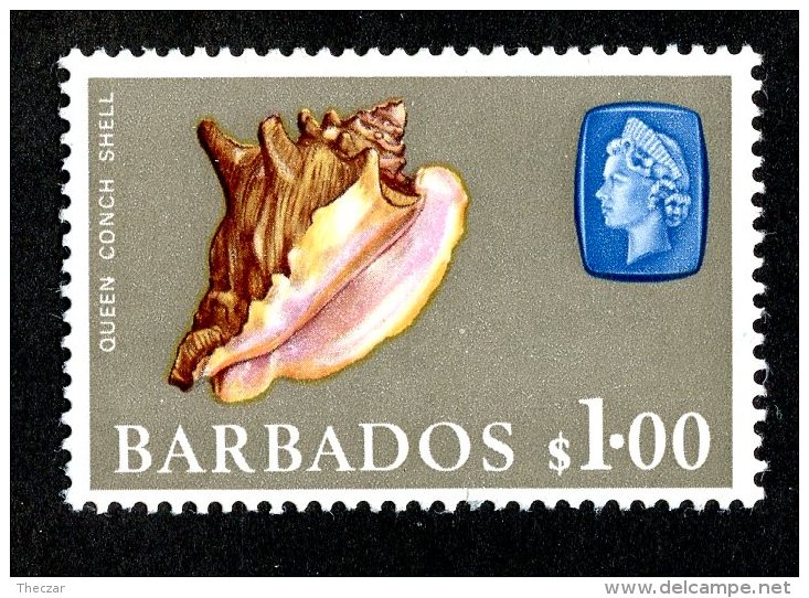 3393x)  Barbados 1966 - Sc# 279a ~ Mnh**  (scv $6.00) - Barbados (1966-...)