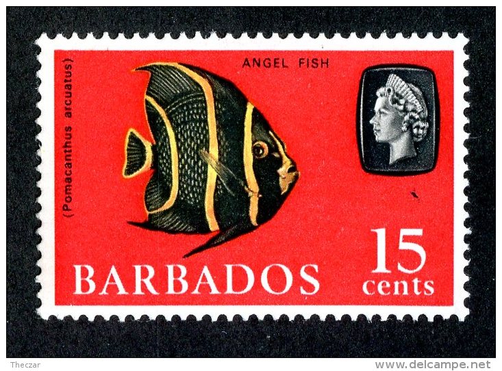3397x)  Barbados 1965 - Sc# 275 ~ Mnh**  (scv $1.10) - Barbados (1966-...)