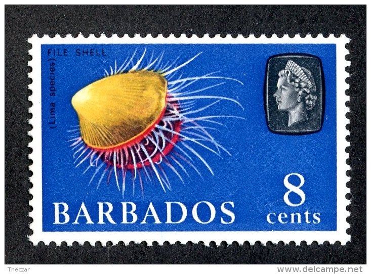 3399x)  Barbados 1965 - Sc# 273 ~ M*  (scv $.45) - Barbados (1966-...)