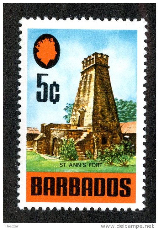 3417x)  Barbados 1970 - Sc# 332 ~ Mnh**  (scv $.25) - Barbados (1966-...)