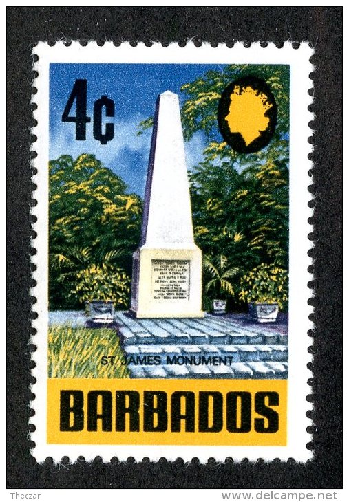 3418x)  Barbados 1970 - Sc# 331 ~ Mnh**  (scv $.85) - Barbados (1966-...)