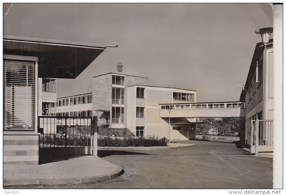 3440 ESCHWEGE, Fabrik M. Woelm, Haupteingang Werk 1, Ecken Rund Und Ein Kl. Knick - Eschwege