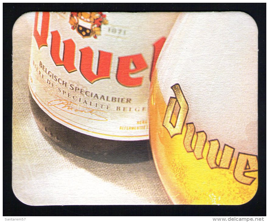 SB Sous Bock Beermat Bière Beer DUVEL Spécialité Belge - Sous-bocks