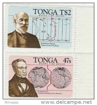 Tonga 1984 International Dateline Centenary MNH - Tonga (1970-...)