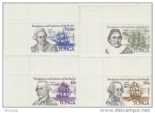 Tonga 1984 Navigators Set MNH - Tonga (1970-...)
