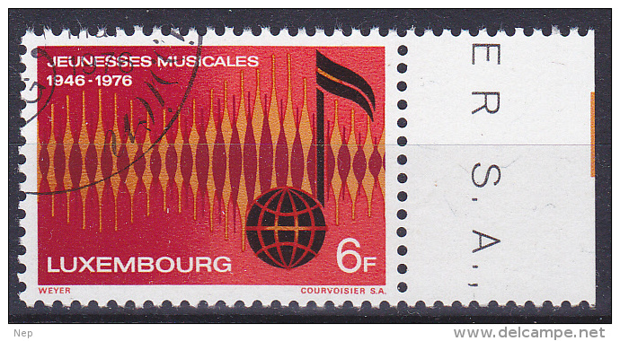 LUXEMBURG - Michel - 1976 - Nr 932 - Gest/Obl/Us - Oblitérés