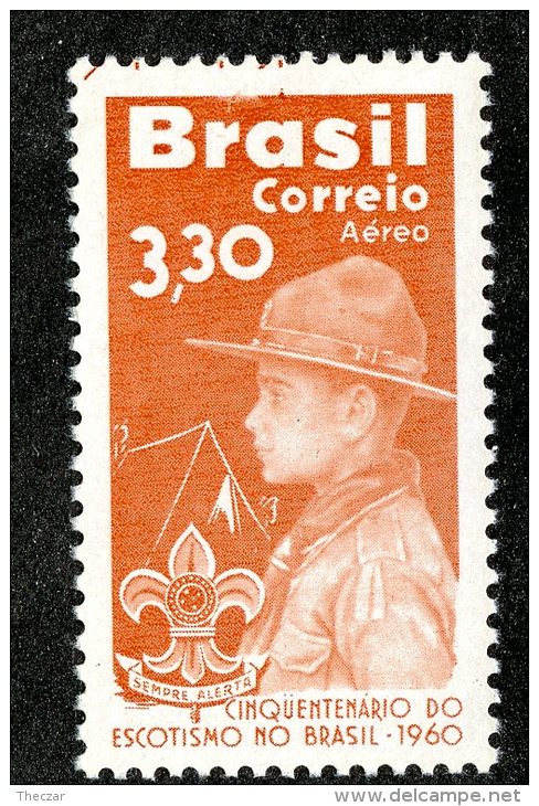 3443x)  Brazil 1960 - Sc# C101 ~ M*  (scv $.60 Retail) - Unused Stamps