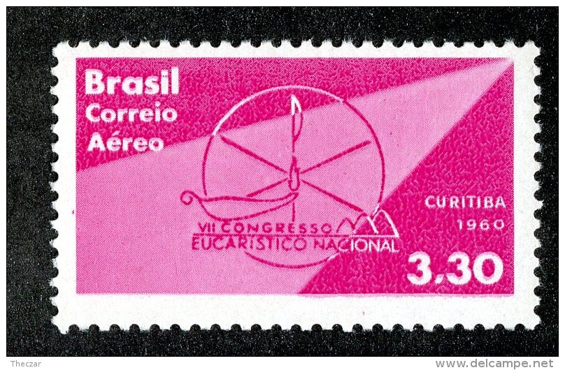 3444x)  Brazil 1960 - Sc# C99 ~ M*  (scv $.50 Retail) - Unused Stamps
