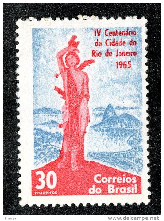 3445x)  Brazil 1965 - Sc# 993 ~ M*  (scv $.55 Retail) - Unused Stamps