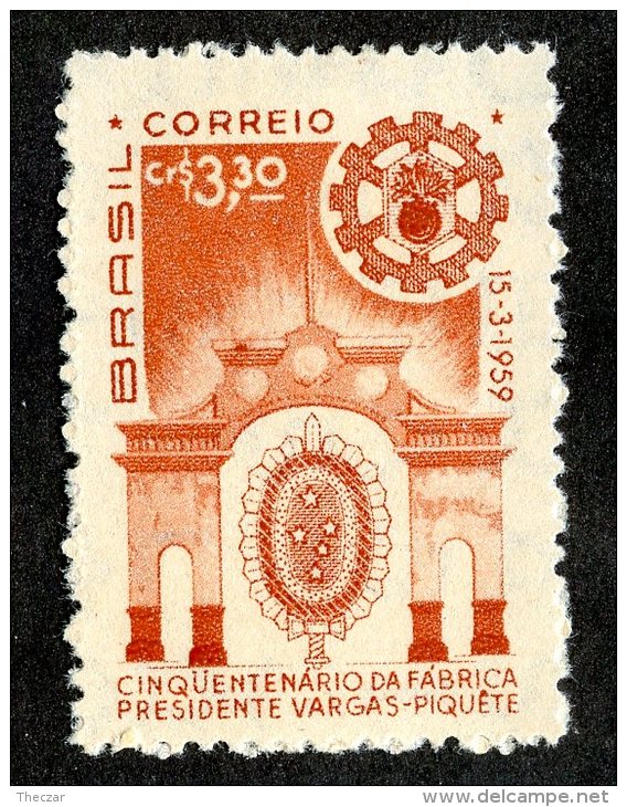 3450x)  Brazil 1959 - Sc# 900 ~ M*  (scv $.50 Retail) - Nuevos