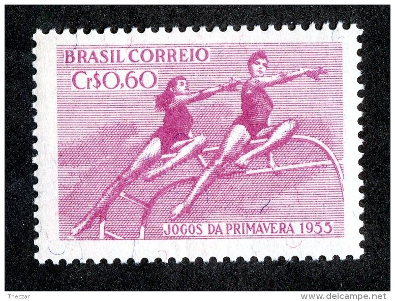 3452x)  Brazil 1955 - Sc# 828 ~ M*  (scv $.40 Retail) - Nuevos