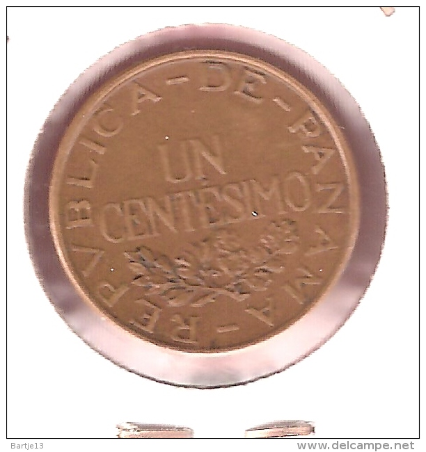 PANAMA CENTESIMO 1937 - Panama