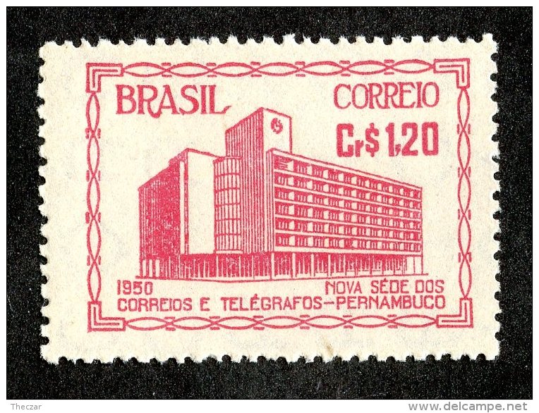 3455x)  Brazil 1951 - Sc# 703 ~ Mnh**  (scv $.55 Retail) - Ungebraucht