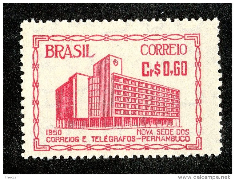3456x)  Brazil 1951 - Sc# 702 ~ Mnh**  (scv $.35 Retail) - Neufs