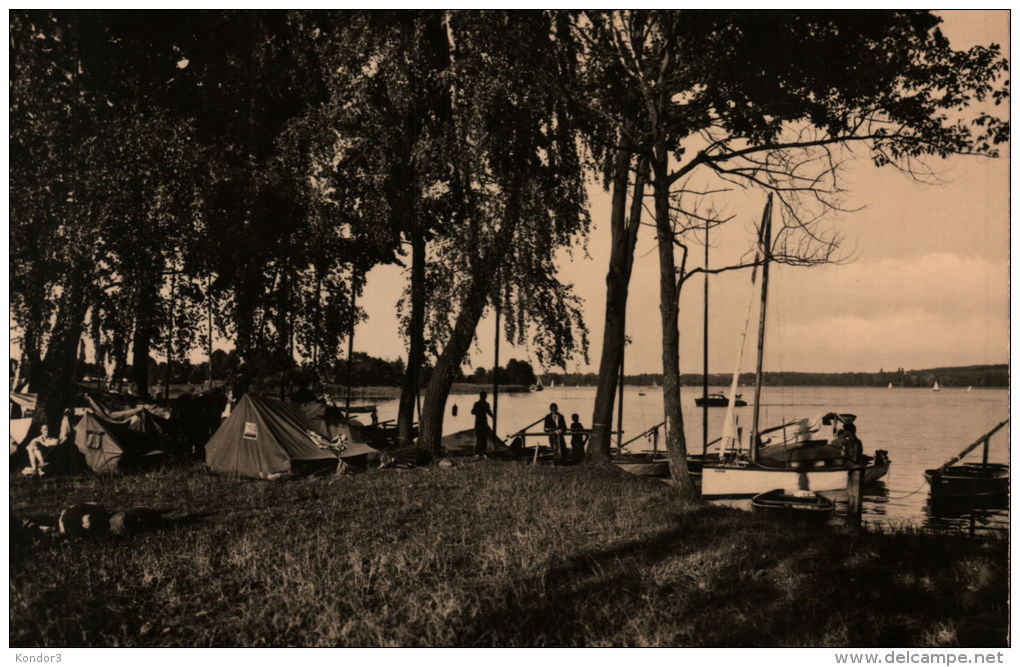 Wendisch Rietz. Am Scharmützelsee - Bad Saarow