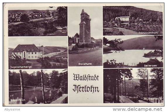 ALLEMAGNE - WALDSFTADT ISERLOHN - D11 493 - Iserlohn