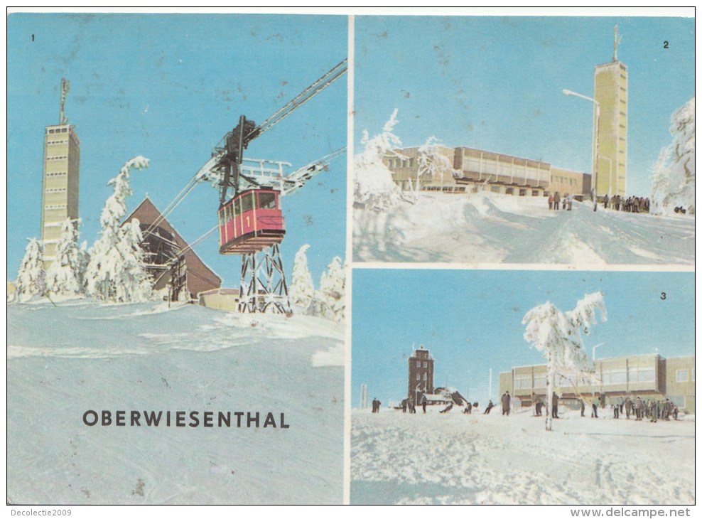 B74410 Oberwiesenthal    2 Scans - Oberwiesenthal