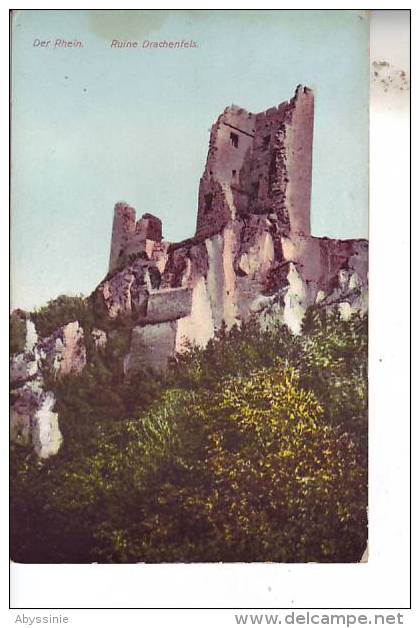 ALLEMAGNE - Ruine Drachenfels - D11 510 - Drachenfels