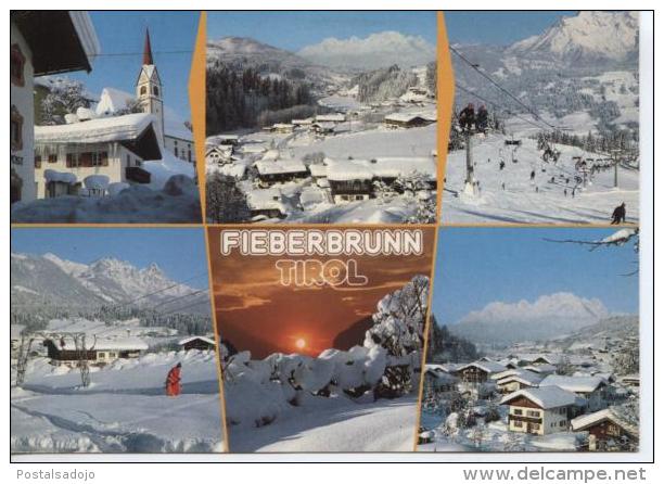 (OS384) FIEBERBRUNN - Fieberbrunn