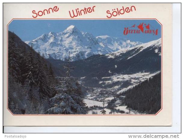 (OS394) SOLDEN . OETZTAL - Sölden