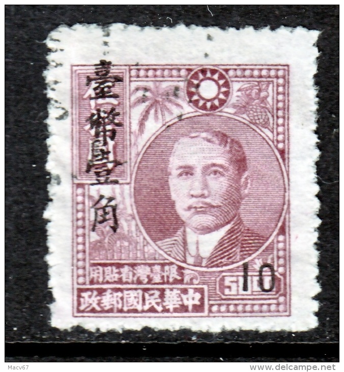 Formosa 102    (o) - 1888 Chinese Provincie
