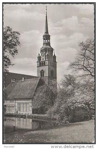 D-25524 Itzehoe - Kirche Mit Klosterhof - Itzehoe