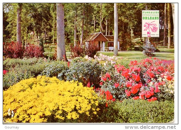 Orléans - Floralies Internationales 1967 - Parc Floral La Source - N°92 édition Spéciale - Orleans