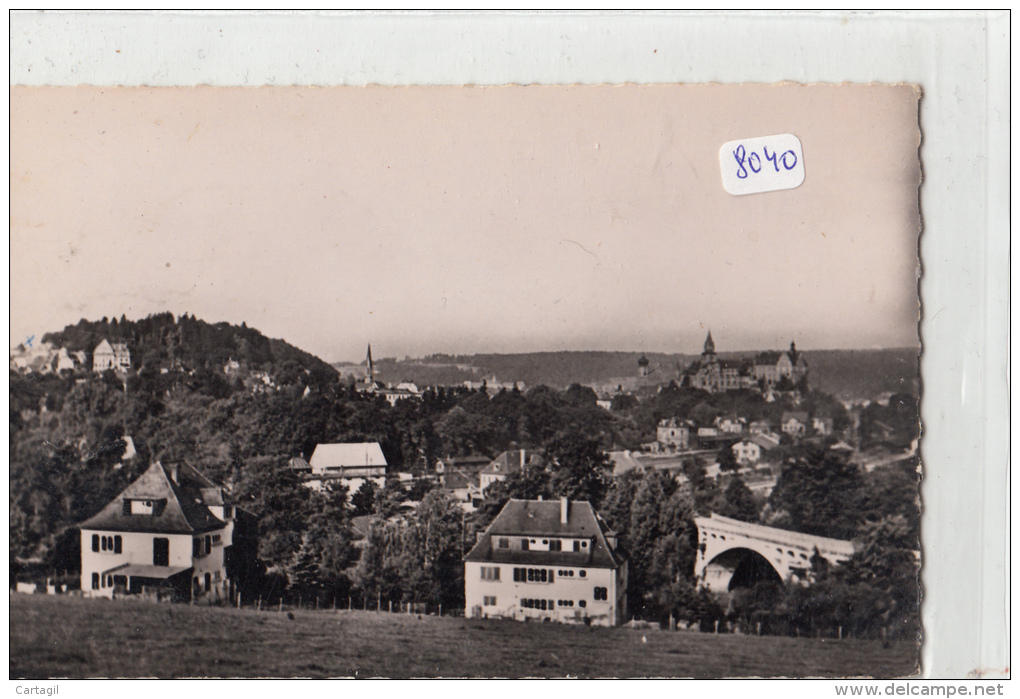 CPM  -8040-  Allemagne - Sigmaringen  - Vue Générale-Envoi Gratuit - Sigmaringen