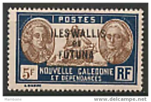 Wallis Et Futuna N 63  Neuf Avec Trace De Charniere - Neufs