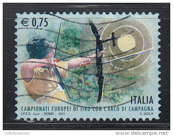 Italy  Scott No.  3090 Used  Year  2011 - 2011-20: Oblitérés