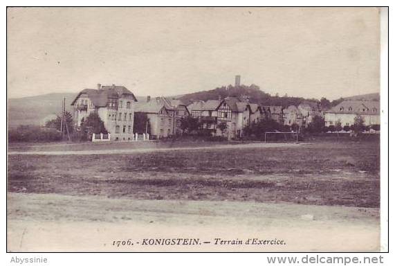 ALLEMAGNE - KONIGSTEIN - Terrain D´exercice - D11 626 - Königstein
