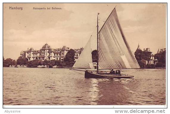 ALLEMAGNE - HAMBURG (voilier) - D11 464 - Lorch