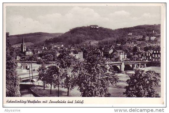 ALLEMAGNE -  LENNEBRUCKE - D11 588 - Hagen