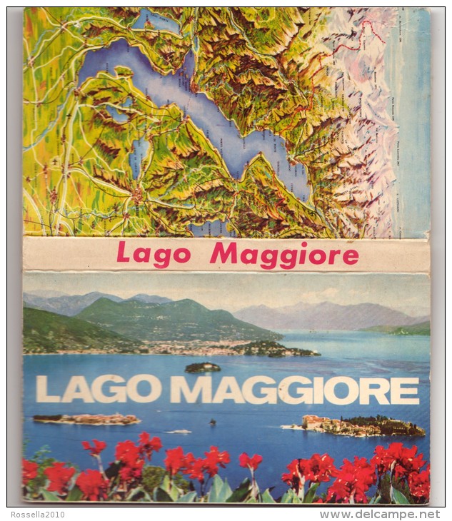 LIBRETTO RICORDO DI LAGO MAGGIORE 18 VEDUTE Italia Piemonte Verbania  Italy Photo Book, Livres - Pictures