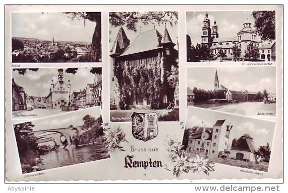 ALLEMAGNE - Gruss Aus KEMPTEN - D11 158 - Kempten