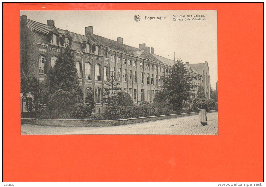 POPERINGHE - Collège Saint Stanislas - Poperinge