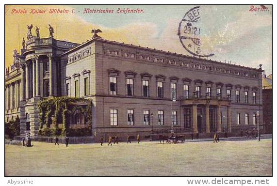 ALLEMAGNE - BERLIN - Palais Kaiser Wilhelm I - D11 71 - Gutach (Breisgau)