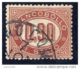 Servizio Di Stato - 1875 - 0,30 Cent Lacca (Sassone S4) - Servizi