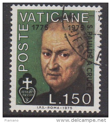 PIA  -  VATICANO  - 1975 -  200° Della Morte Di S. Paolo Della Croce  -  (SAS  588-90) - Usati